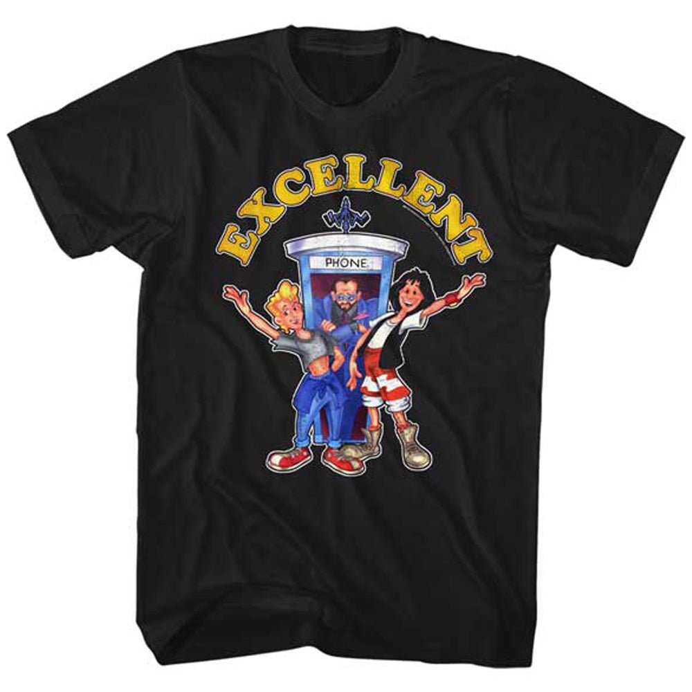 BILL & TED ビルとテッド (来日記念 ) - CARTOONCELLENT / Tシャツ / メンズ - PGS
